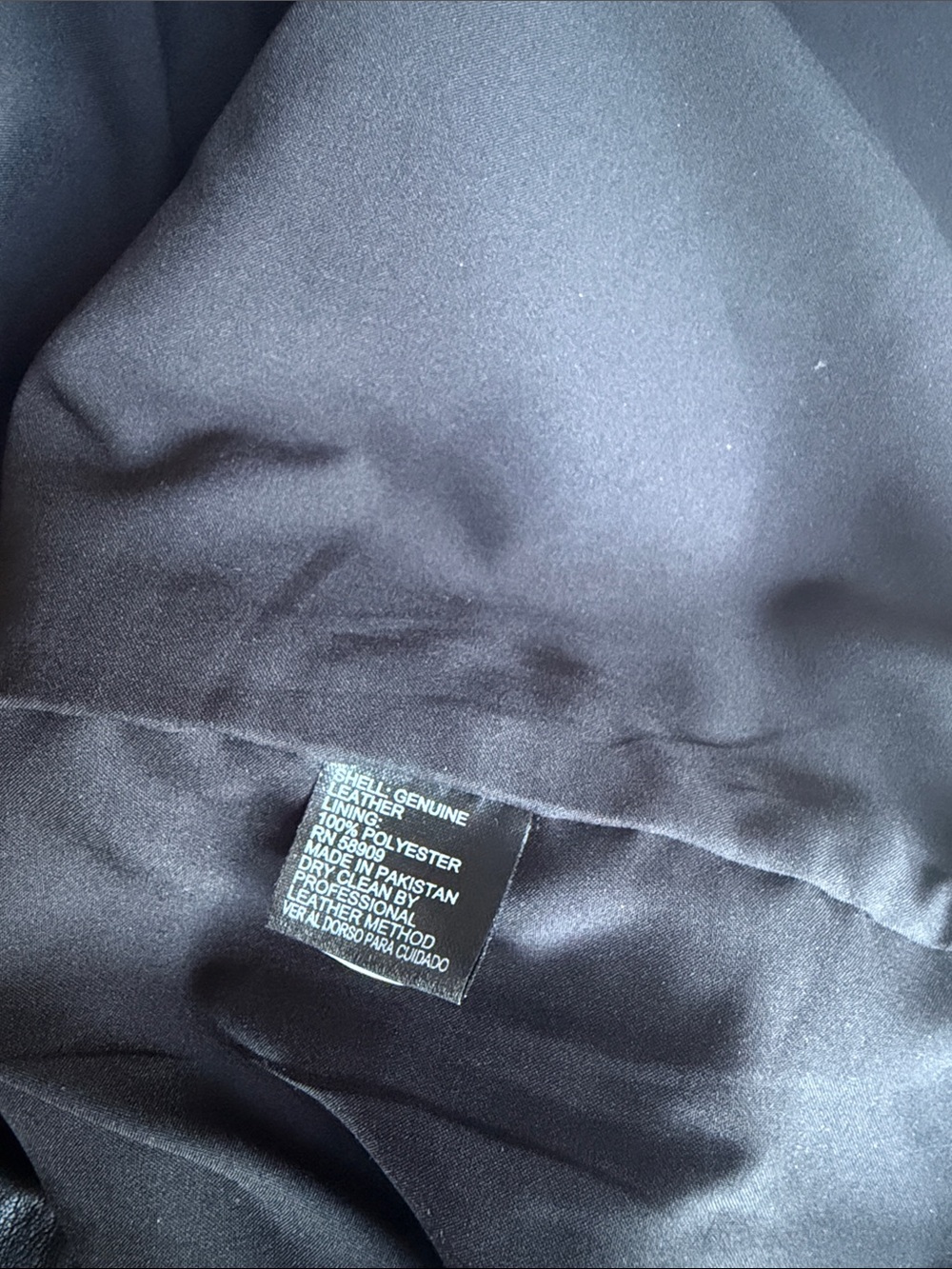 Antonio Melani 100% leather skirt - Picture 8 of 11